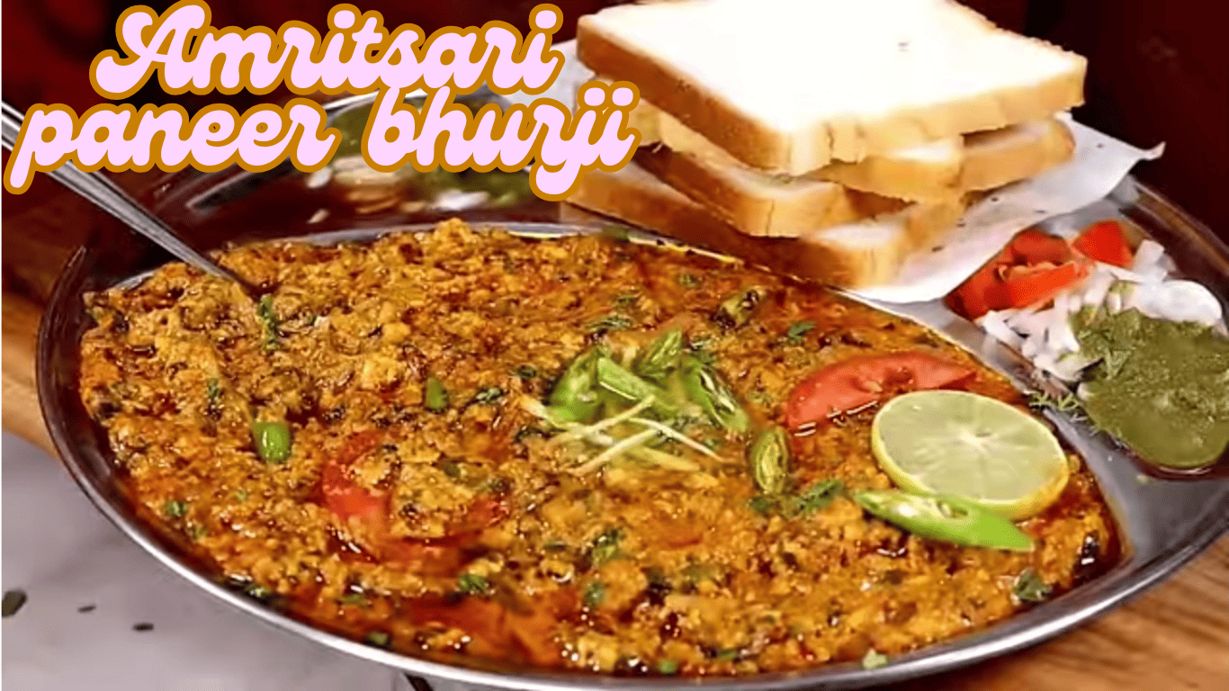 amritsari paneer bhurji