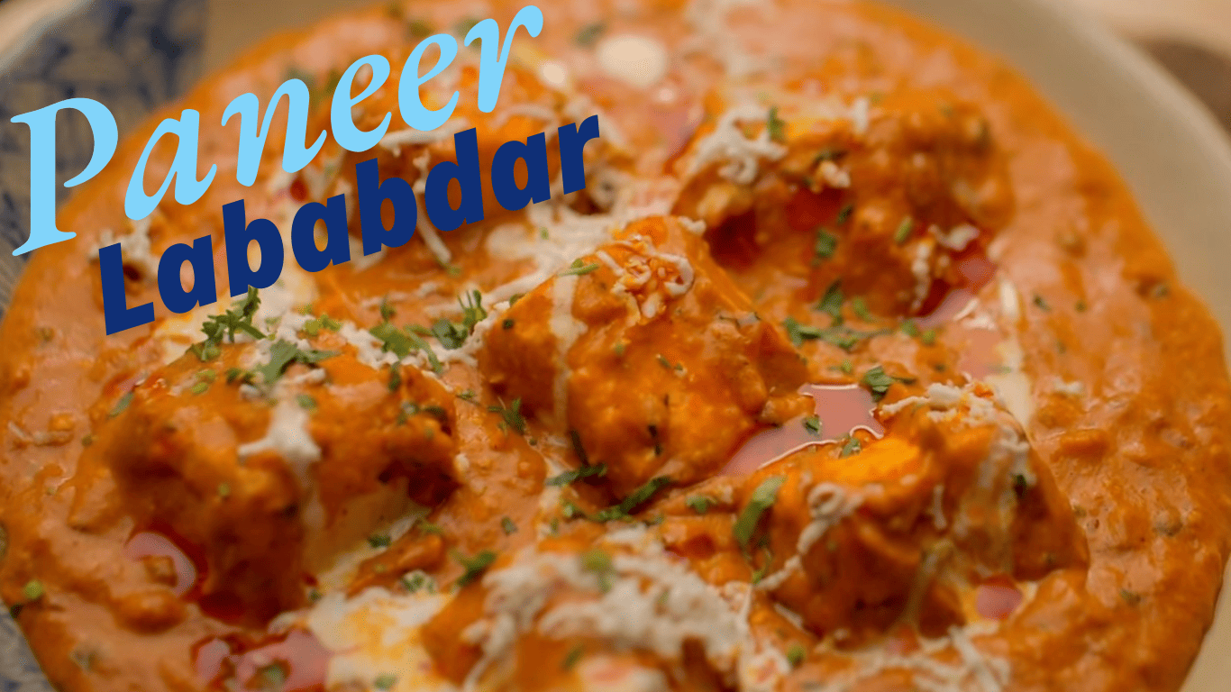Paneer lababdar