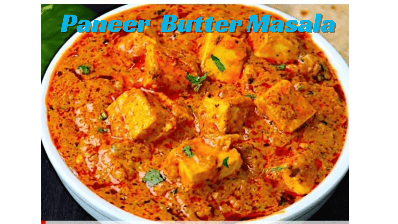 Paneer butter masala
