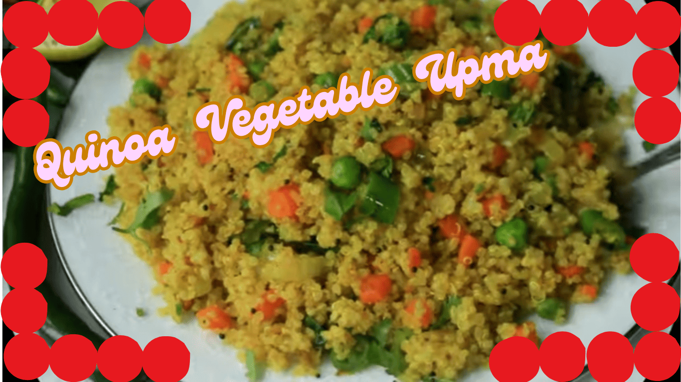 Quinoa Vegetable Upma
