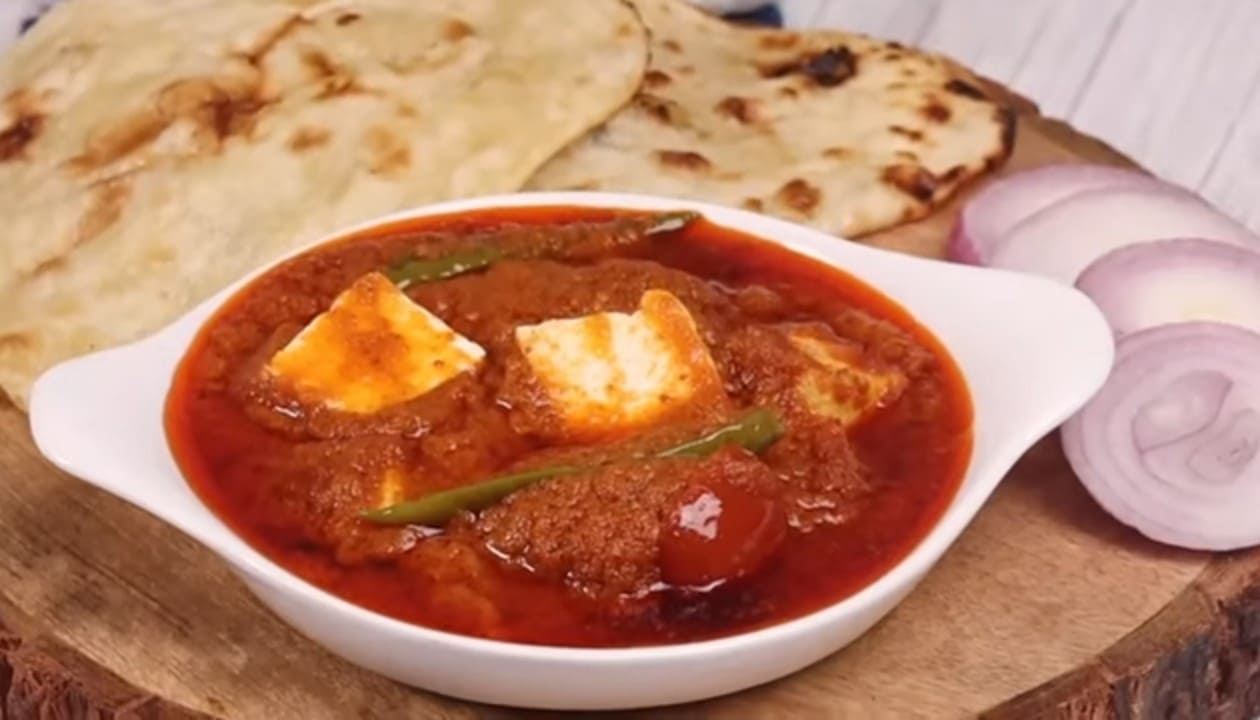 paneer kolhapuri