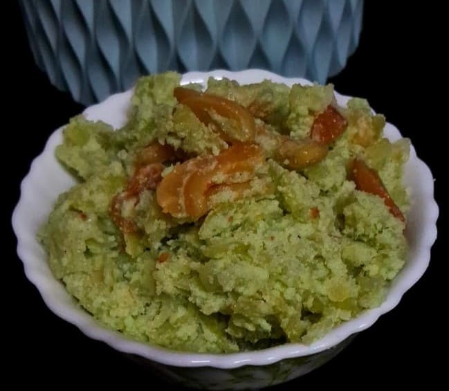 Bottle gourd pudding