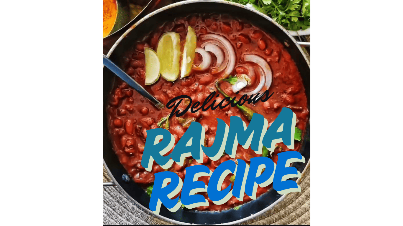 rajama recipe