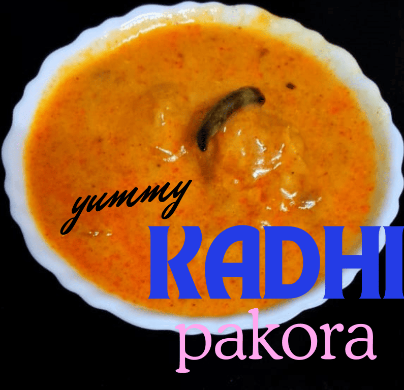 kadhi pakora